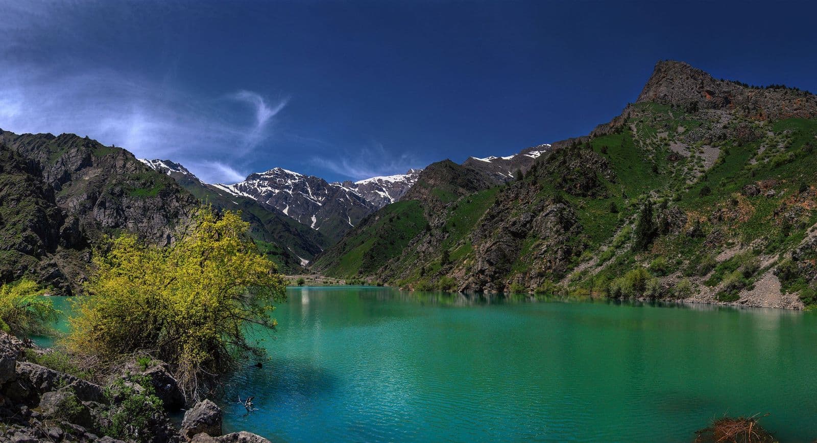 Urungach Lake, Ugam-Chatkal National Park