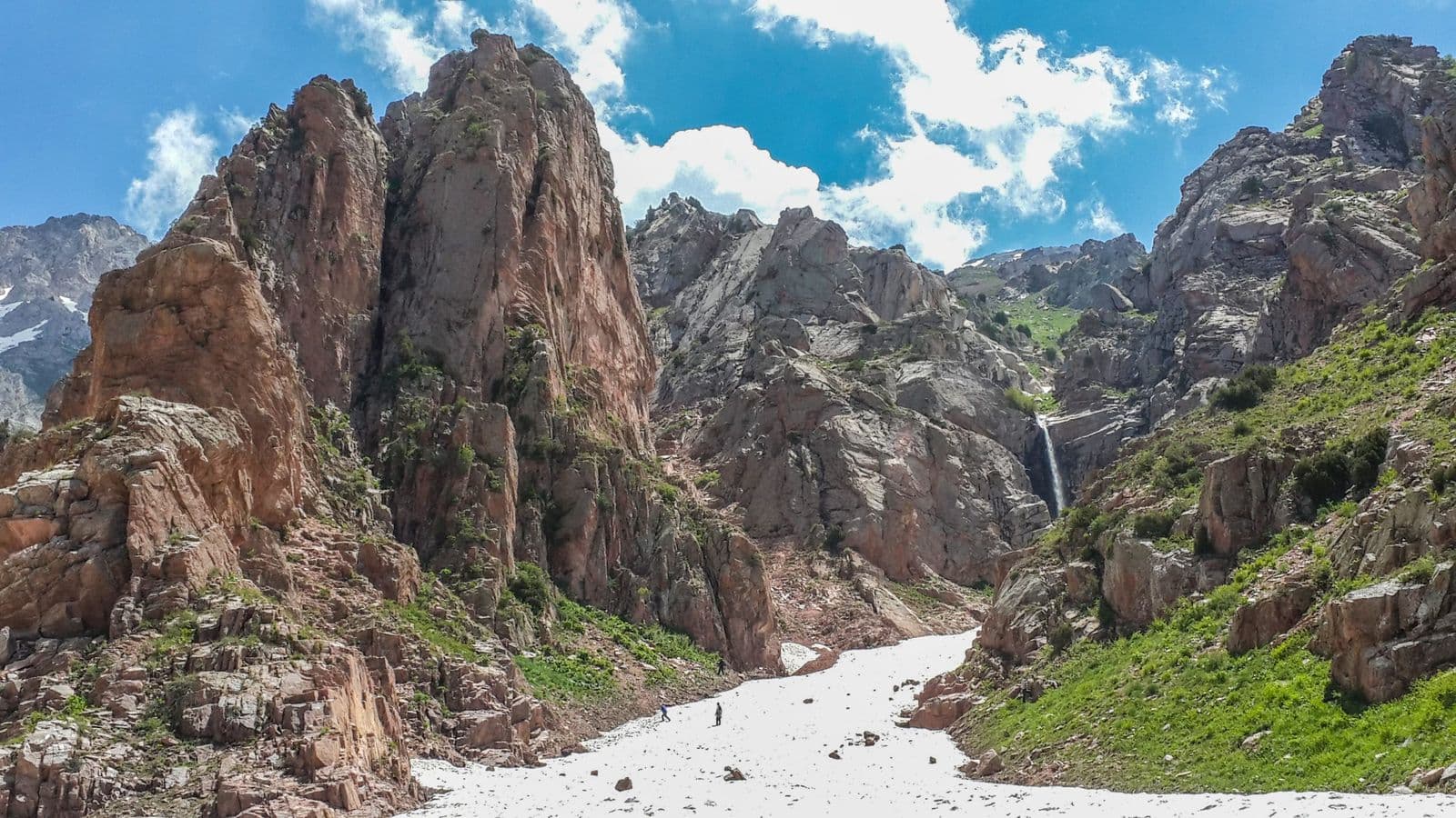Chimgan Mountains, Uzbekistan