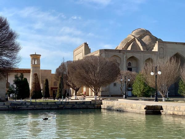 Bahauddin Naqshband memorial complex, Bukhara