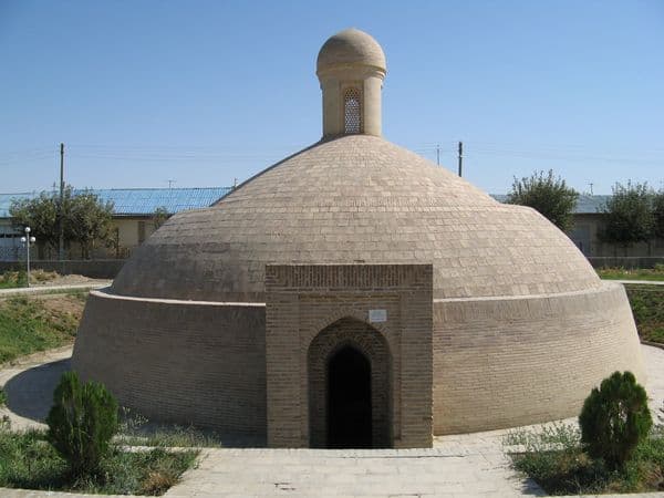 Karshi sardoba underground reservoir