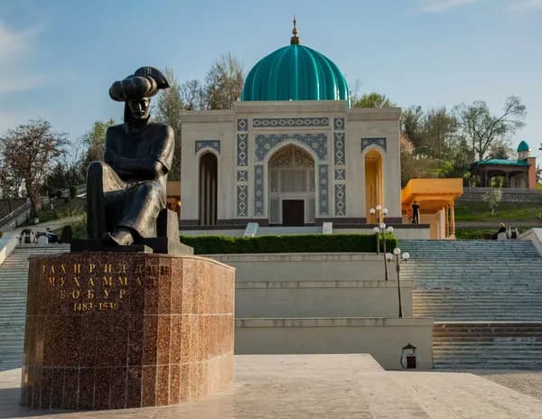 Babur park, Namangan