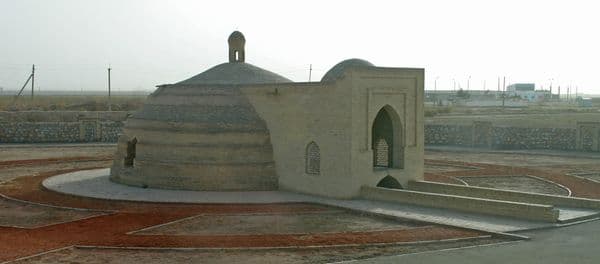 Malik sardoba water reservoir