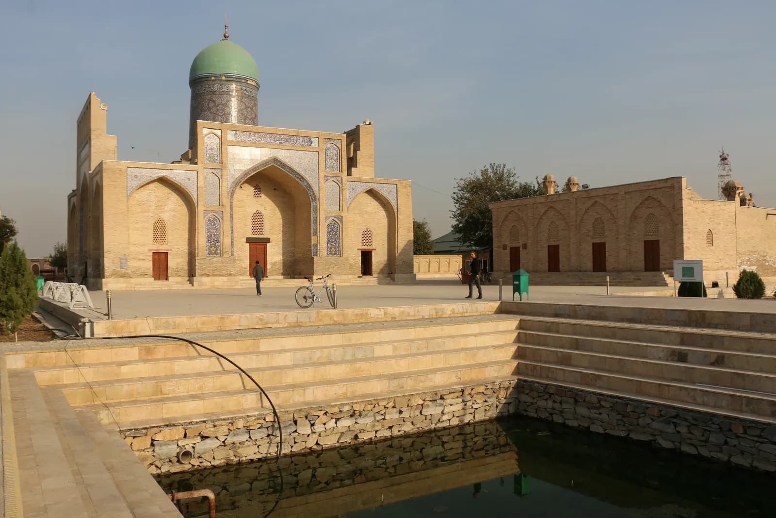 Kasym-Sheikh mosque complex, Navoi region