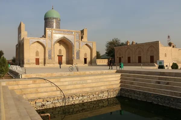 Kasym-Sheikh mosque complex, Navoi region