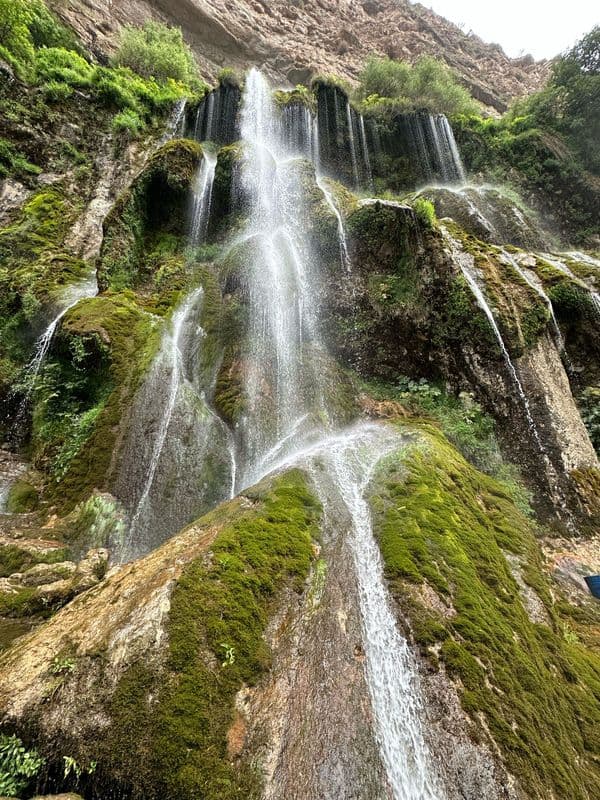 Sangardak waterfall, Surkhandarya