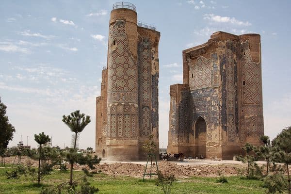 Ak-Saray Palace ruins, Shakhrisabz