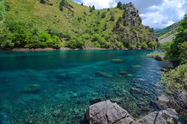 Jade lakes of Urungach