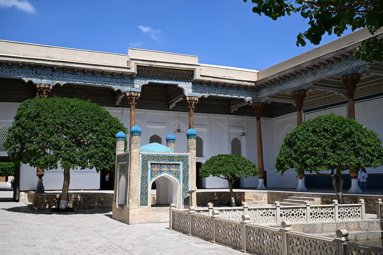Seven Pirs pilgrimage, Bukhara region