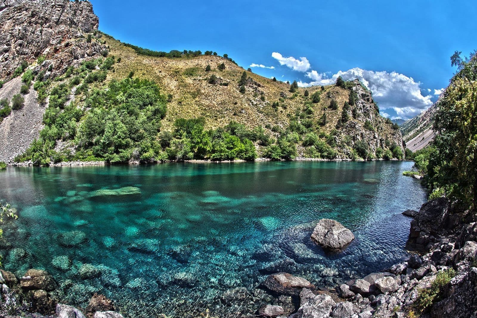 Urungach Lake, Ugam-Chatkal National Park