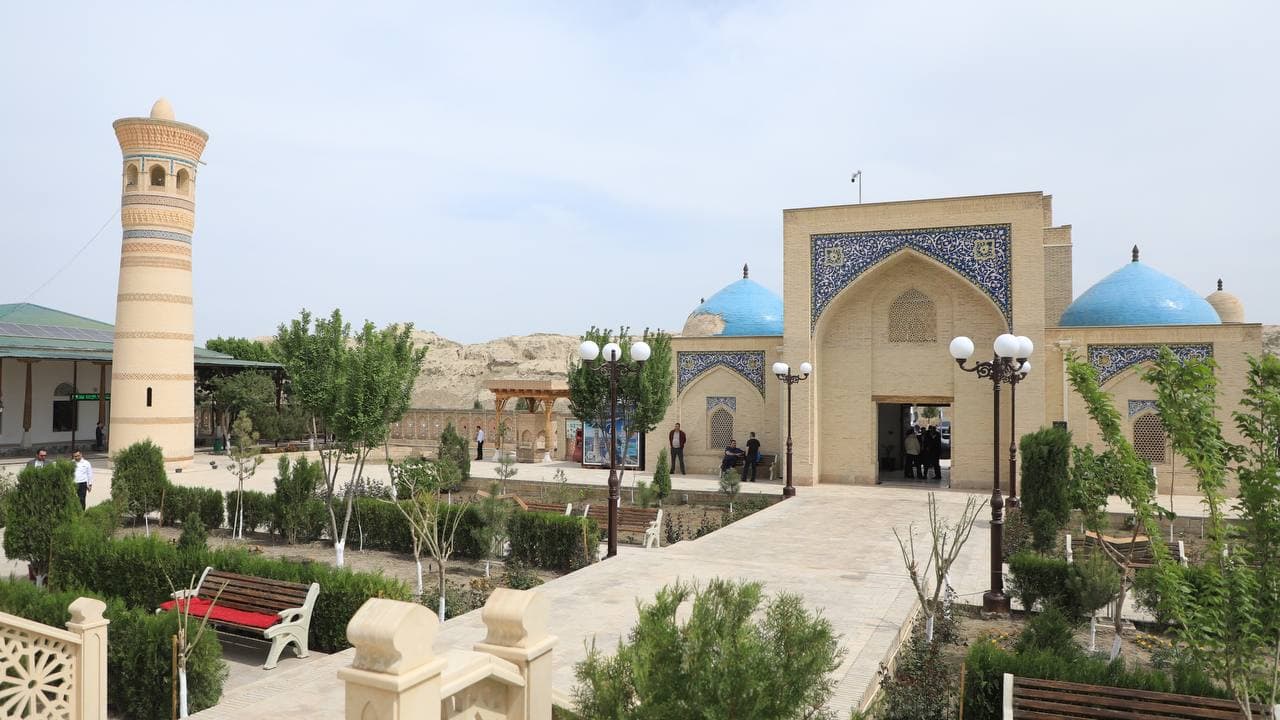 Seven Pirs pilgrimage, Bukhara region