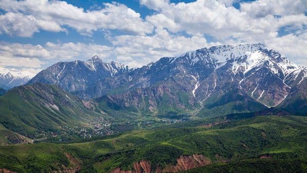 Chimgan Mountains, Uzbekistan
