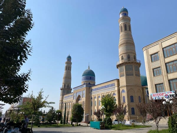 Jami mosque and minaret, Andijan