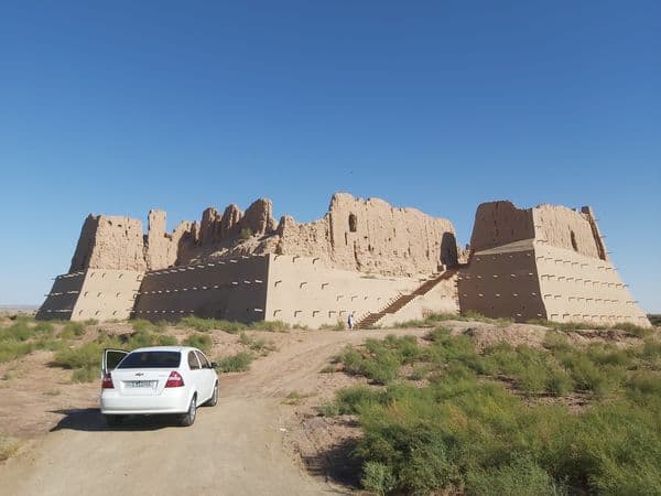 Kyzyl-Kala fortress, Ellik Qala