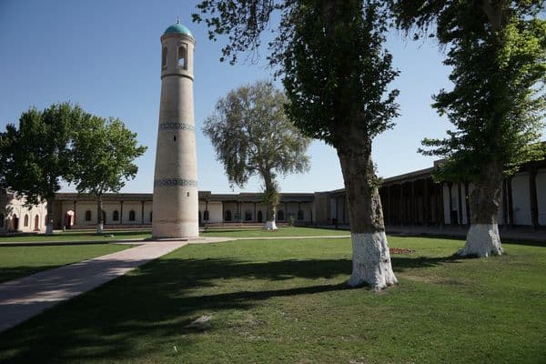 Jami Mosque minaret, Kokand