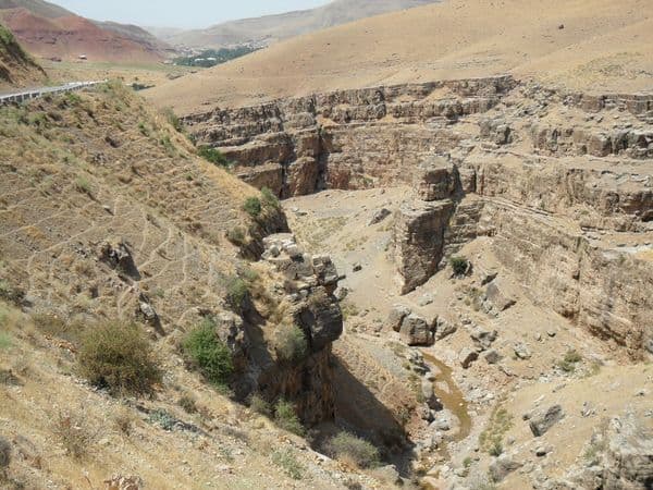 Canyons around Katta Langar