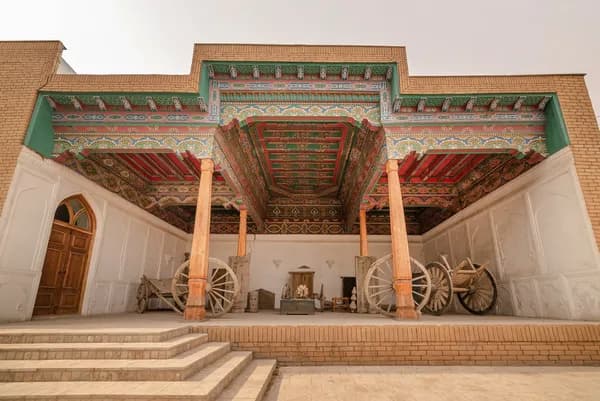 Said Akhmad-Khoja madrasah, Margilan