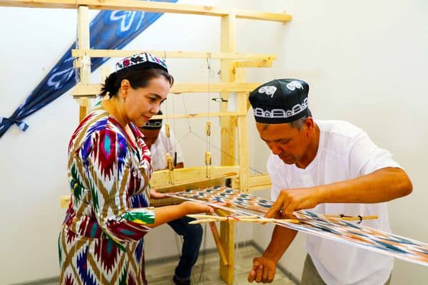 Uychi craft complex artisans