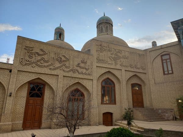 Mullo-Kirgiz madrasah facade, Namangan