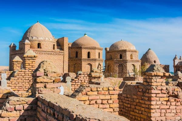 Mizdakhan necropolis, Karakalpakstan