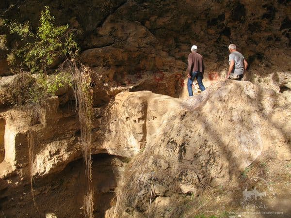 Cave in the Chatkal reserve near Sukok