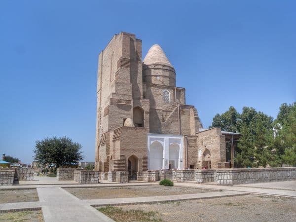 Dorus Siadat memorial, Shakhrisabz