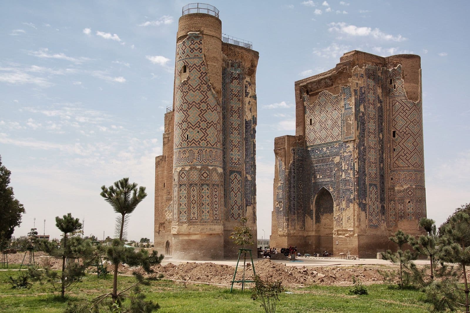 Ak-Saray Palace ruins, Shakhrisabz