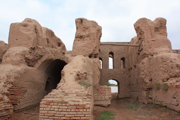 Kirk-Kyz fortress ruins, Termez