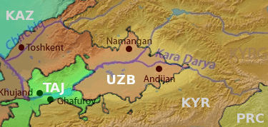 Fergana Valley, Uzbekistan