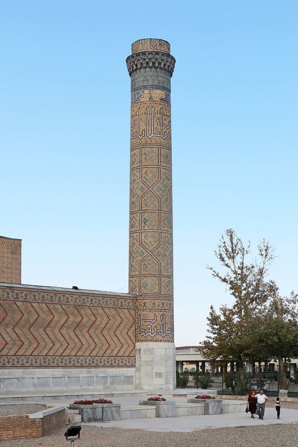 How many days do you need in Uzbekistan?